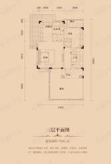 惠东国际新城6房2厅5卫户型图
