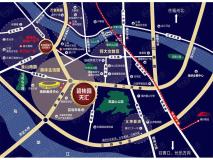 福州碧桂园天汇位置交通图