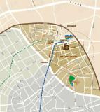 欧铂城位置交通图
