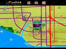南通碧桂园位置交通图