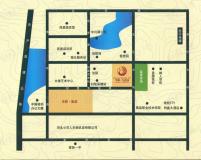 华联孔雀城位置交通图