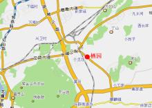 南京栖园位置交通图